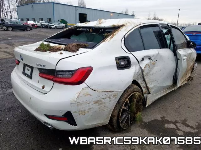 WBA5R1C59KAK07585 фото 5
