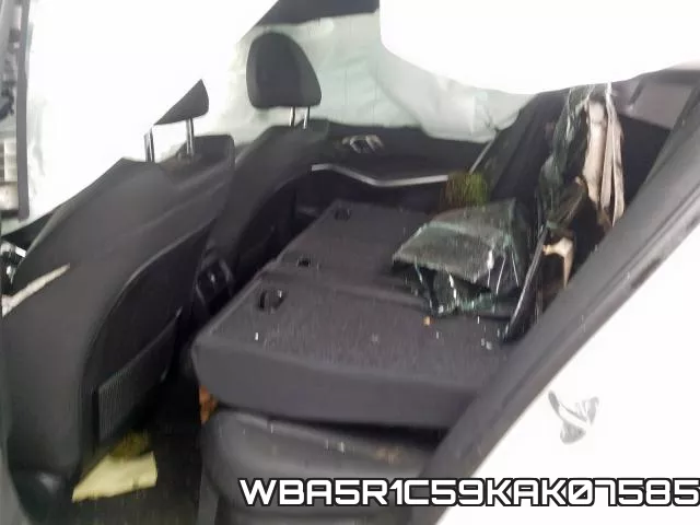 WBA5R1C59KAK07585 фото 7