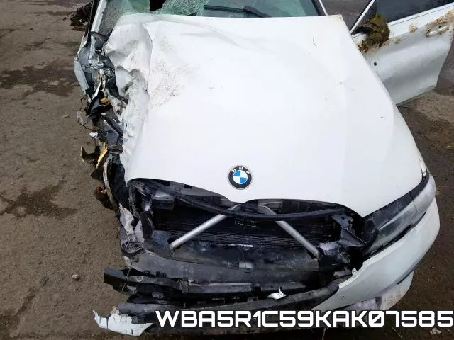 WBA5R1C59KAK07585 фото 8