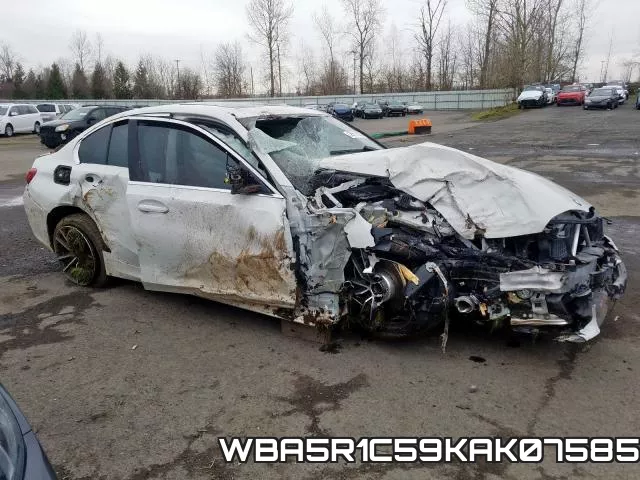 WBA5R1C59KAK07585 фото 10