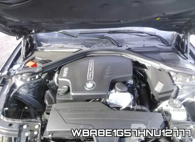 WBA8E1G57HNU12777 фото 2