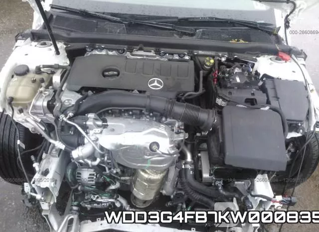 WDD3G4FB7KW000835 фото 2
