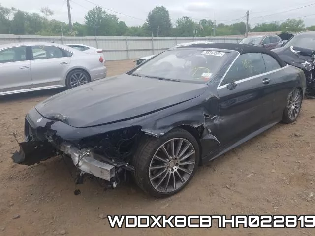 WDDXK8CB7HA022819 фото 3