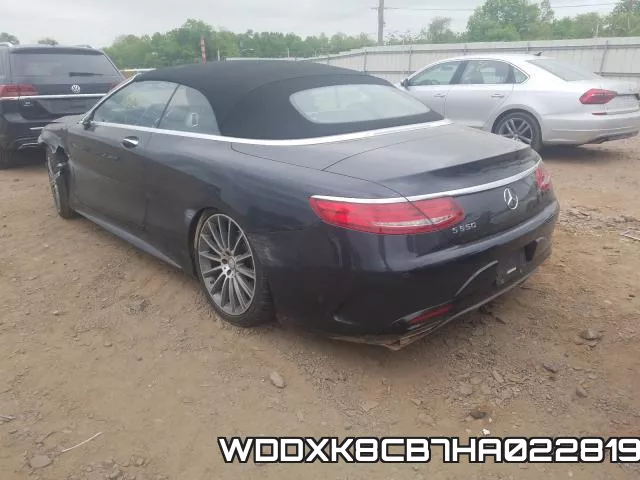 WDDXK8CB7HA022819 фото 4