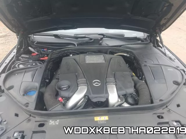 WDDXK8CB7HA022819 фото 8