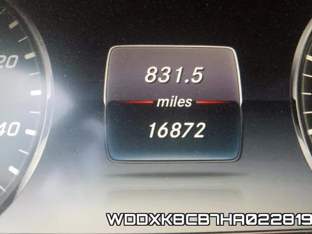 WDDXK8CB7HA022819 фото 9