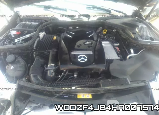 WDDZF4JB4HA007574 фото 2