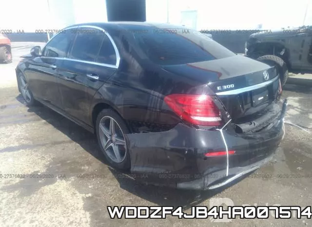 WDDZF4JB4HA007574 фото 4