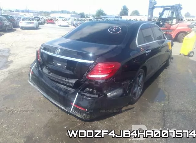 WDDZF4JB4HA007574 фото 5