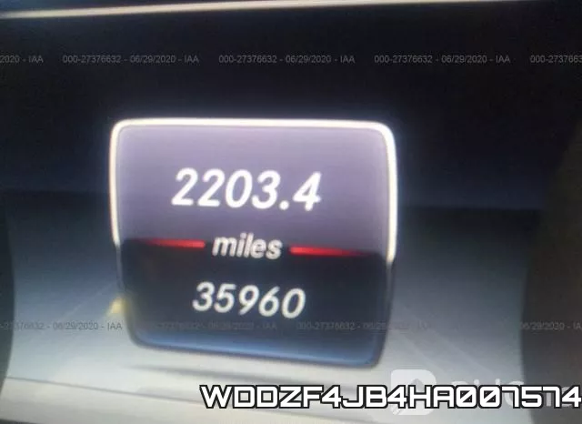 WDDZF4JB4HA007574 фото 8
