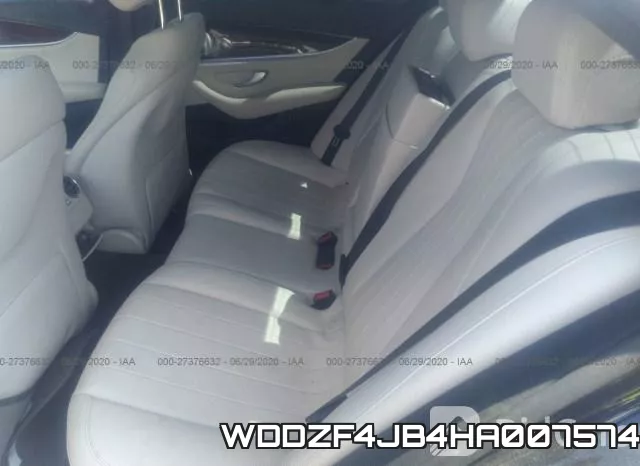 WDDZF4JB4HA007574 фото 9
