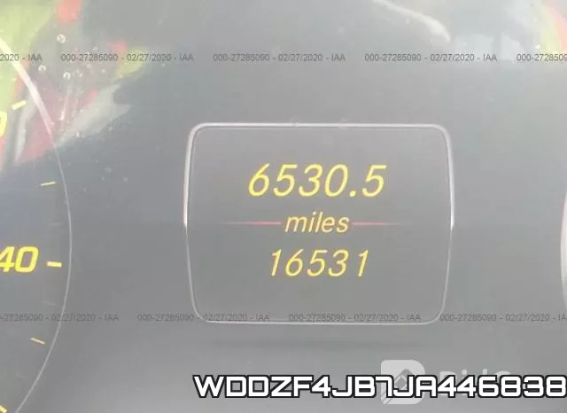 WDDZF4JB7JA446838 фото 8