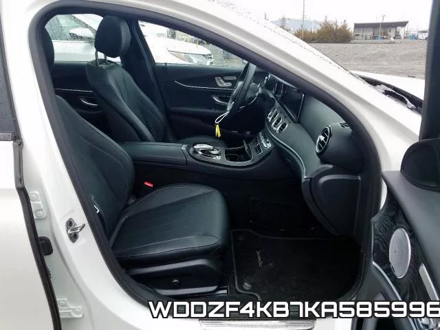 WDDZF4KB7KA585996 фото 6