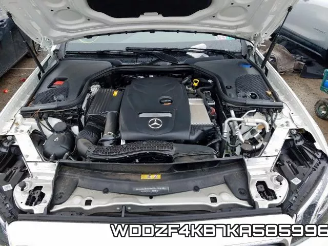 WDDZF4KB7KA585996 фото 8