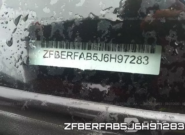 ZFBERFAB5J6H97283 фото 10