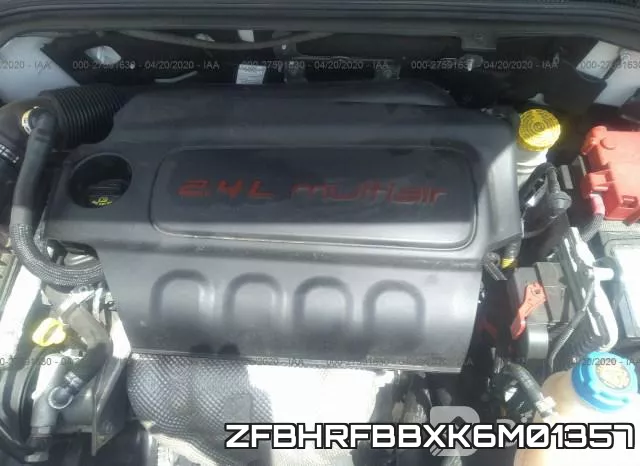 ZFBHRFBBXK6M01357 фото 2