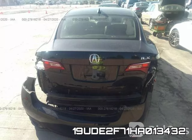 19UDE2F71HA013432 фото 7