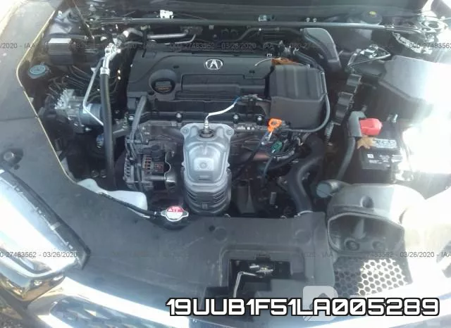 19UUB1F51LA005289 фото 2