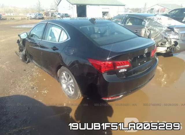 19UUB1F51LA005289 фото 4