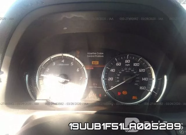 19UUB1F51LA005289 фото 8