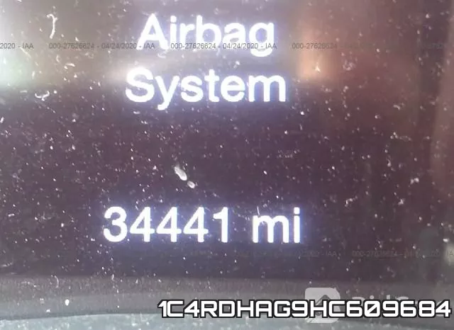 1C4RDHAG9HC609684 фото 8