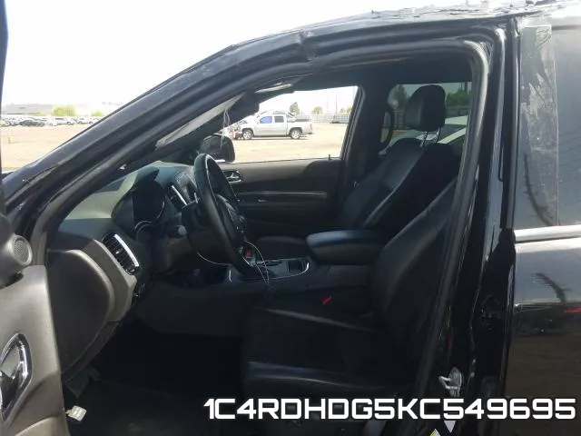 1C4RDHDG5KC549695 фото 6
