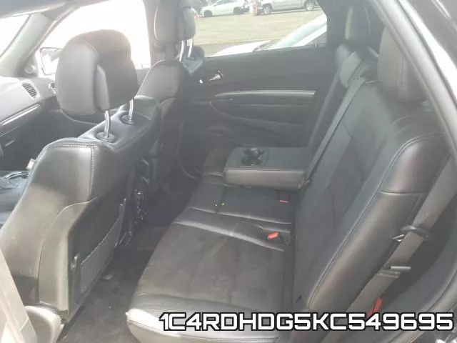 1C4RDHDG5KC549695 фото 7