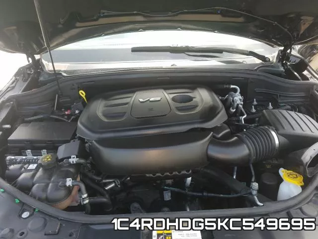1C4RDHDG5KC549695 фото 8
