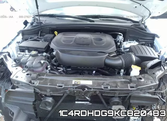 1C4RDHDG9KC820483 фото 2