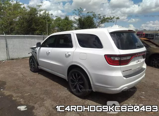 1C4RDHDG9KC820483 фото 4