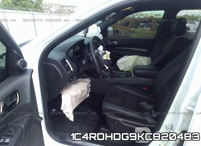 1C4RDHDG9KC820483 фото 6