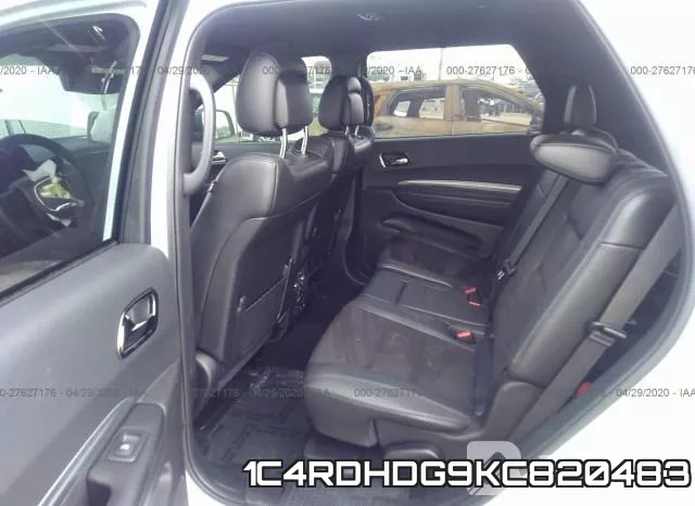 1C4RDHDG9KC820483 фото 9