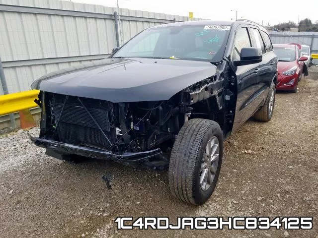 1C4RDJAG3HC834125 фото 3