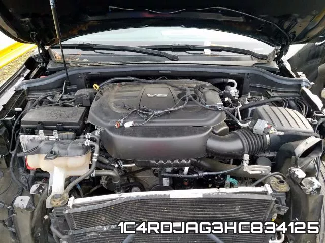 1C4RDJAG3HC834125 фото 8