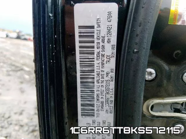 1C6RR6TT8KS572115 фото 2
