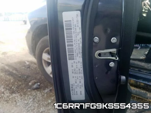 1C6RR7FG9KS554355 фото 2