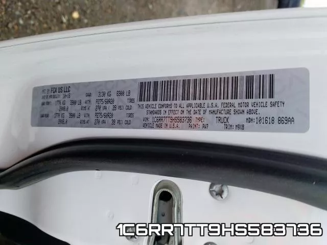 1C6RR7TT9HS583736 фото 2