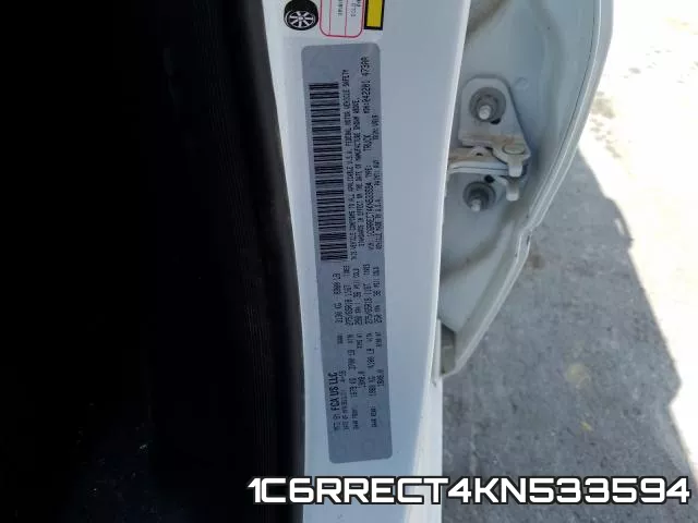 1C6RRECT4KN533594 фото 2