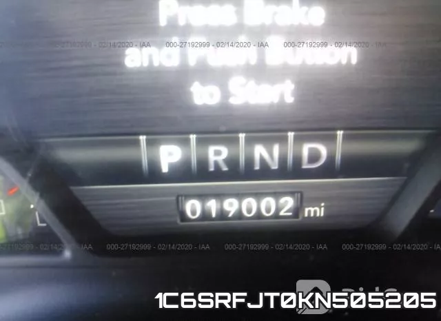 1C6SRFJT0KN505205 фото 8
