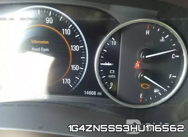 1G4ZN5SS3HU176562 фото 7