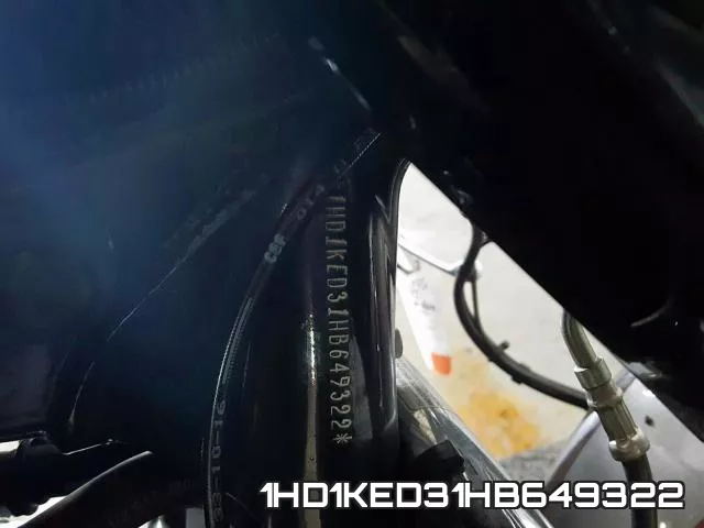 1HD1KED31HB649322 фото 2