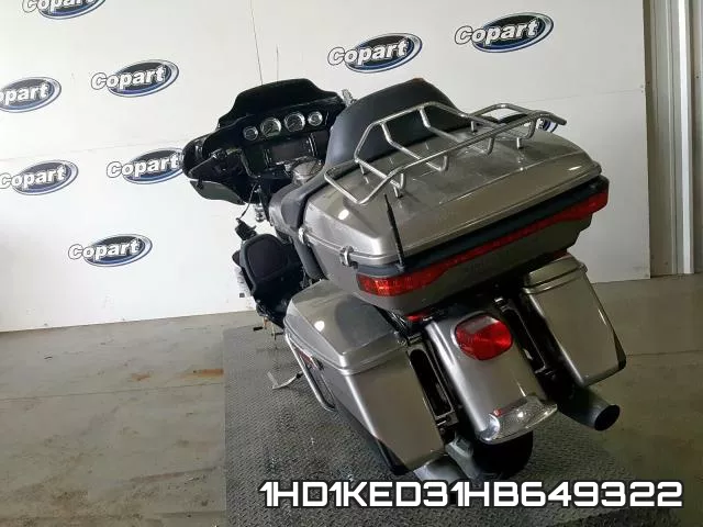 1HD1KED31HB649322 фото 4