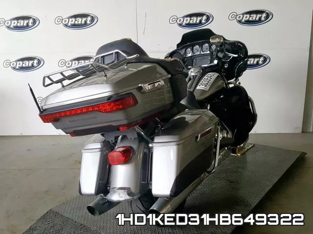 1HD1KED31HB649322 фото 5