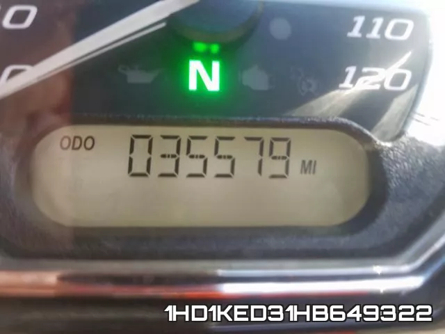 1HD1KED31HB649322 фото 9