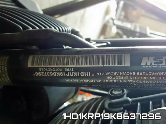 1HD1KRP19KB637296 фото 2