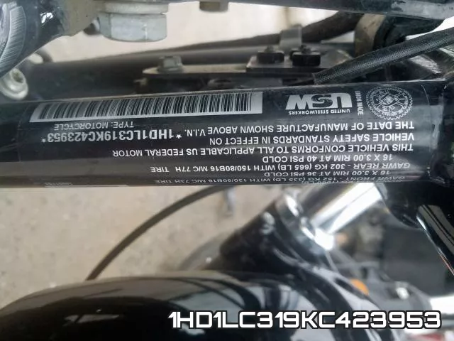 1HD1LC319KC423953 фото 2