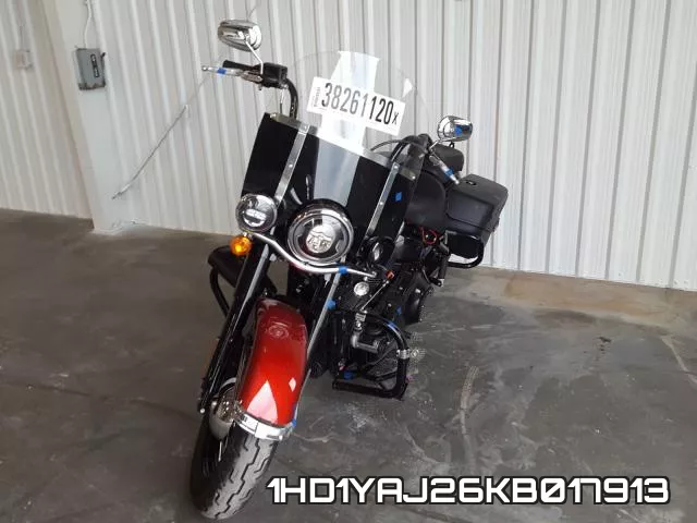 1HD1YAJ26KB017913 фото 3