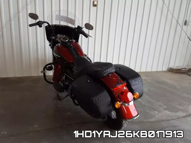 1HD1YAJ26KB017913 фото 4