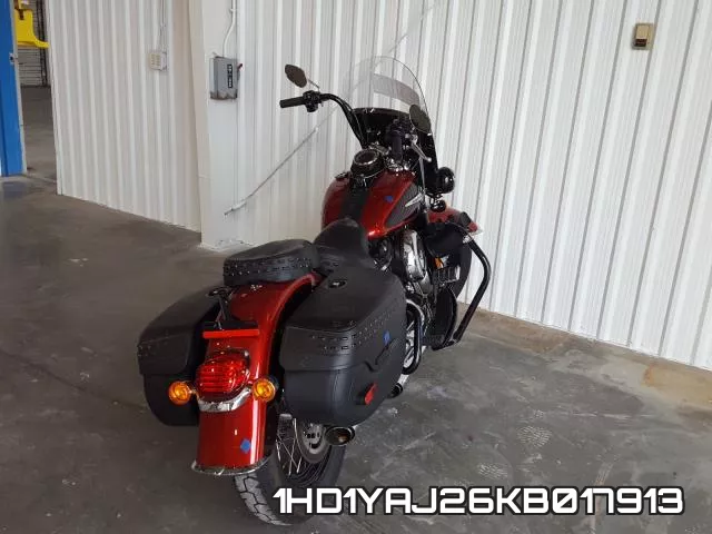 1HD1YAJ26KB017913 фото 5