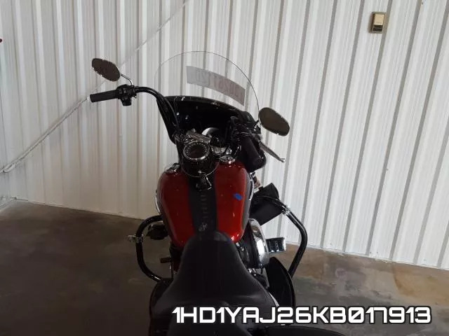 1HD1YAJ26KB017913 фото 6